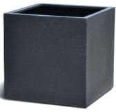 Cube, concrete surface