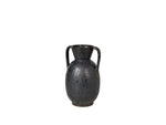 画像をギャラリービューアに読み込む, Simi Vase_Antique Grey/Black, Reactive glazed ceramic_W19 x L19 x H29 cm
