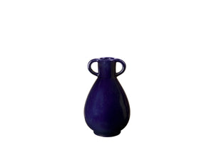 Simi Vase_Deep Cobolt Blue, Glazed ceramic_W18 x L18 x H29,5 cm