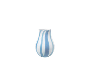 Ada stripe Vase_Mouthblown glass_Ø15,5 x H22,5 cm