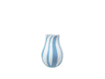 画像をギャラリービューアに読み込む, Ada stripe Vase_Mouthblown glass_Ø15,5 x H22,5 cm
