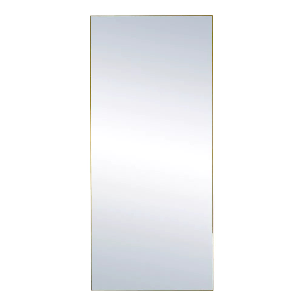 PALACE - mirror - metal - L80xW3xH 198 cm