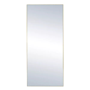 PALACE - mirror - metal - L80xW3xH 198 cm