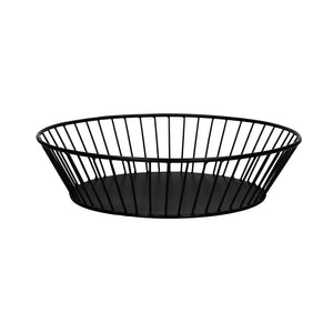 RAIL - fruit bowl - metal  - black