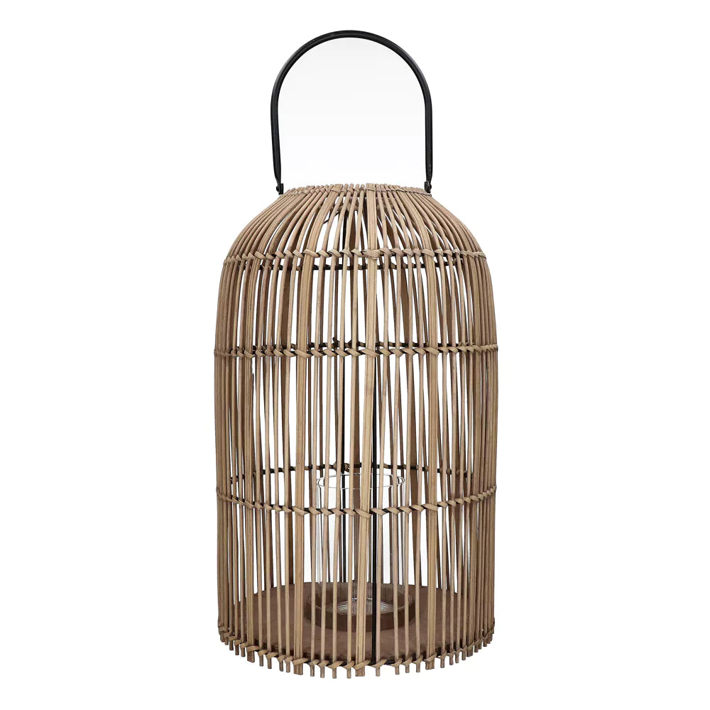 ODIN - lantern - rattan - natural