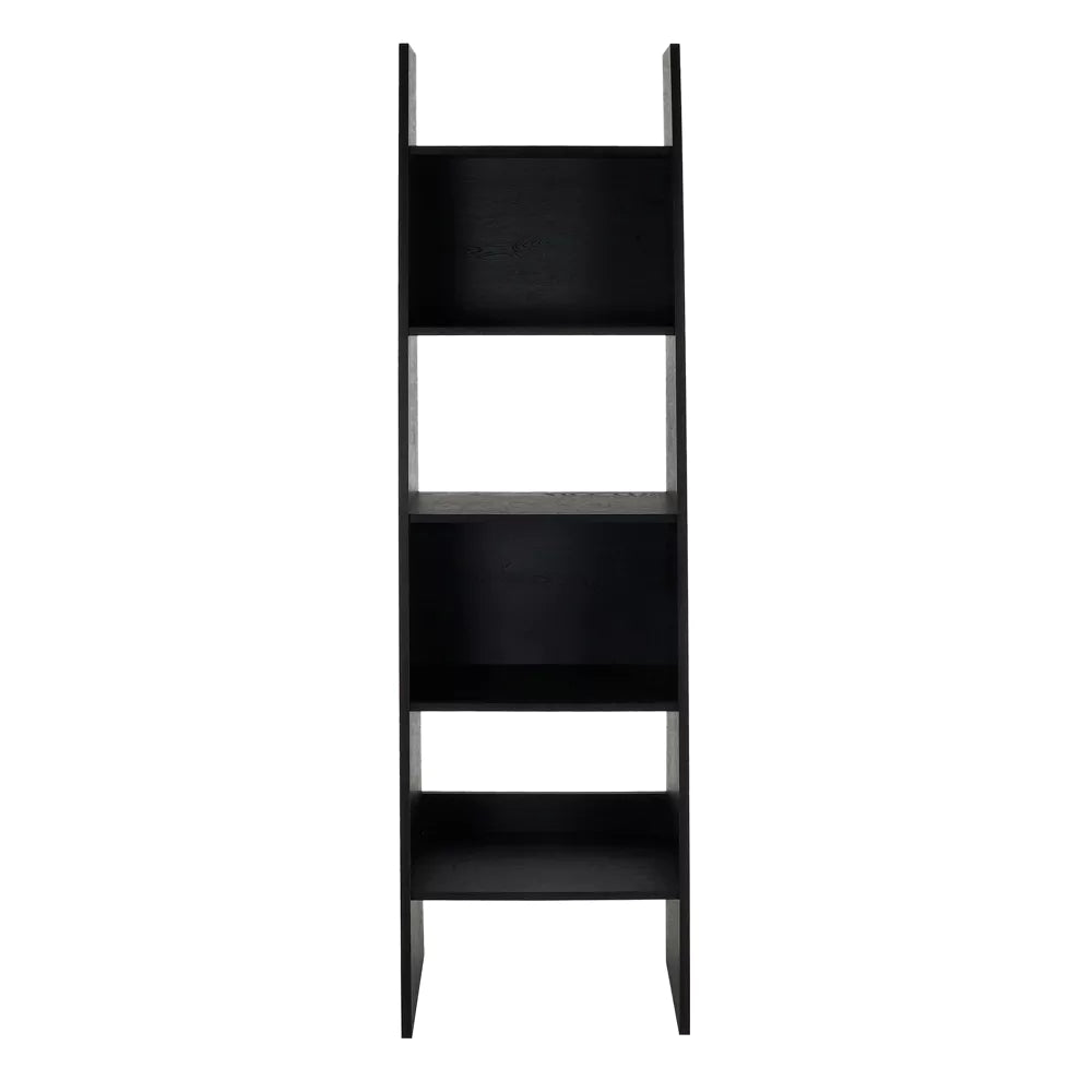 ORLANDO - rack - mdf - L 50 x W 35 x H 185 cm - black