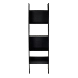 ORLANDO - rack - mdf - L 50 x W 35 x H 185 cm - black