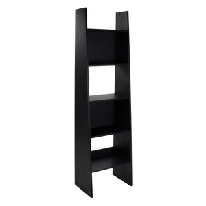 ORLANDO - rack - mdf - L 50 x W 35 x H 185 cm - black