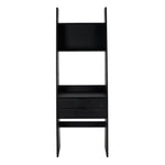 画像をギャラリービューアに読み込む, ORLANDO - 2 drawer rack - mdf - L 60 x W 35 x H 185 cm - black
