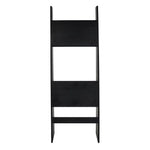 画像をギャラリービューアに読み込む, ORLANDO - 2 drawer rack - mdf - L 60 x W 35 x H 185 cm - black
