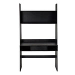 画像をギャラリービューアに読み込む, ORLANDO - desk rack - mdf - L 100 x W 45 x H 185 cm - black
