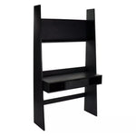 画像をギャラリービューアに読み込む, ORLANDO - desk rack - mdf - L 100 x W 45 x H 185 cm - black
