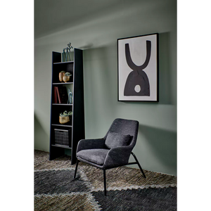 FORTE - rug - recycled leather / cotton - L 180 x W 240 cm - multicolor