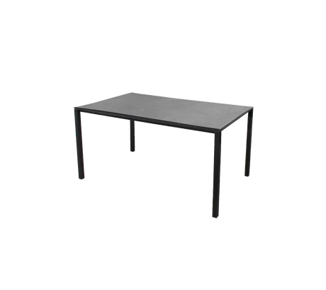 Pure dining table, 150x90 cm