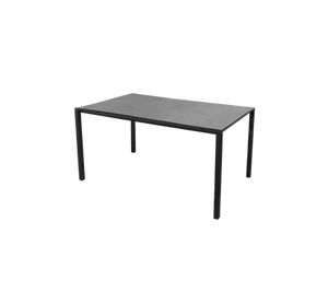 Pure dining table, 150x90 cm