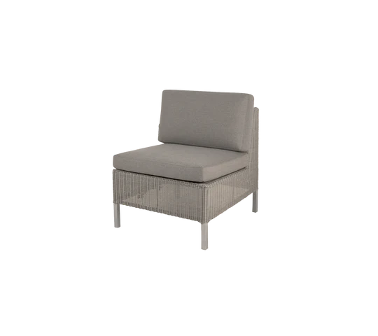 Connect dining lounge single module Taupe