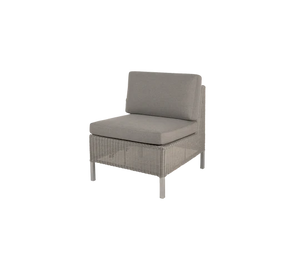 Connect dining lounge single module Taupe