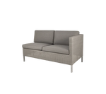 画像をギャラリービューアに読み込む, Connect Dining lounge 2-seater sofa left module（左）
