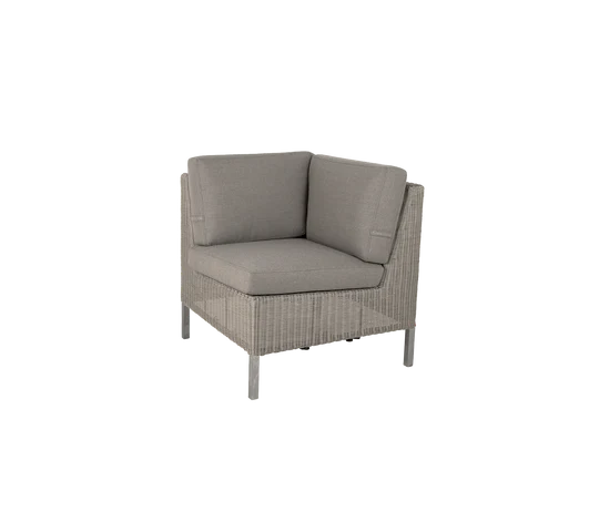 Connect Dining lounge corner module Taupe（コーナー）