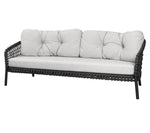 画像をギャラリービューアに読み込む, Ocean large 3-seater sofa Dark grey
