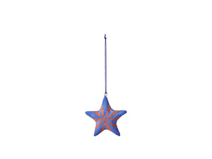Pulp Star Ornament