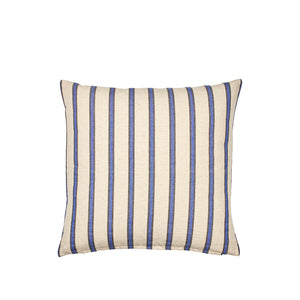 Dagmar Cushion cover_Off White/Intense Blue_W50 x L50 cm