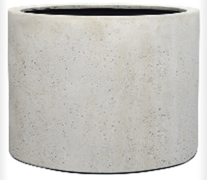 Low Cylinder, Concrete surface
