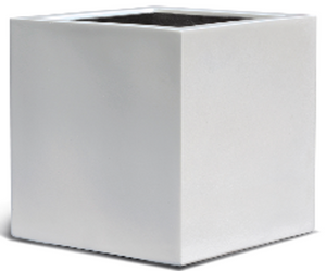 Cube, concrete surface