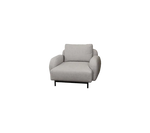 画像をギャラリービューアに読み込む, Aura lounge chair with low armrest
