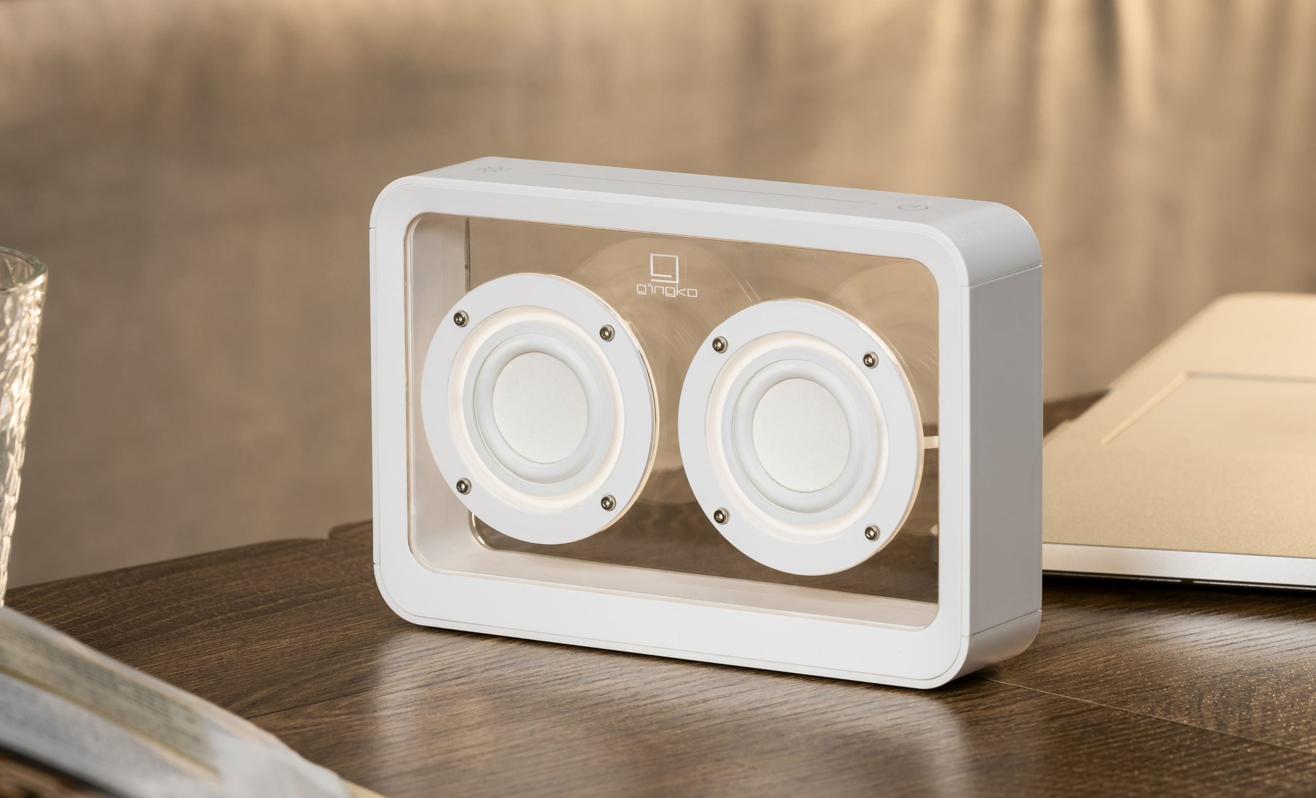 メイジシースルーBluetoothスピーカー