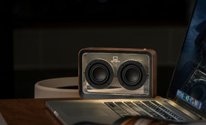 メイジシースルーBluetoothスピーカー