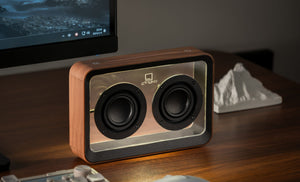メイジシースルーBluetoothスピーカー