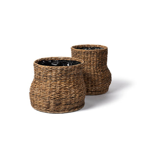 BASKET PUMPKIN SMALL / LARGE