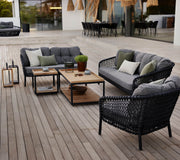 Ocean large 3-seater sofa Dark grey