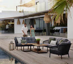 画像をギャラリービューアに読み込む, Ocean large 3-seater sofa Dark grey

