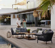 Ocean large 3-seater sofa Dark grey