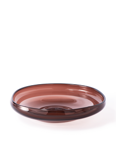 plate clear brown eye S