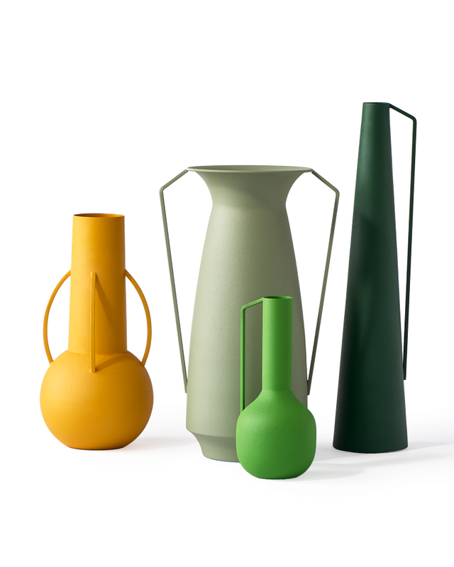 Vases Roman green