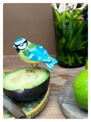 BLEU TIT