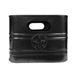 Planter w-moose IR-BLACK 25x25x20