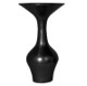 Vase ALU RAW-MATT BLACK 35x35x62