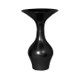 Vase ALU RAW-MATT BLACK 29x29x48