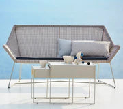 Breeze 2-seater sofa Light grey
