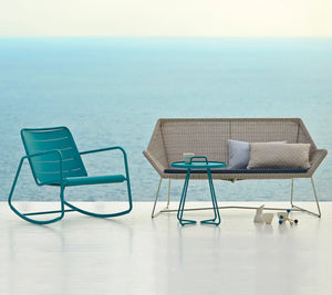 Breeze 2-seater sofa Light grey