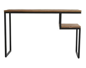 Desk recl.pine IR 120x45x76