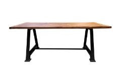 Dining table Rhodos sleeper wood