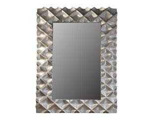 Mirror silver PU 135x210x8