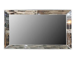 Mirror silver MDF 115x186x9