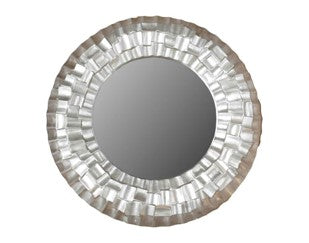 Mirror PU Silver 119x119x10