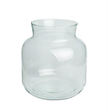 Urban Nature Culture vase transparent Ø22x23 cm